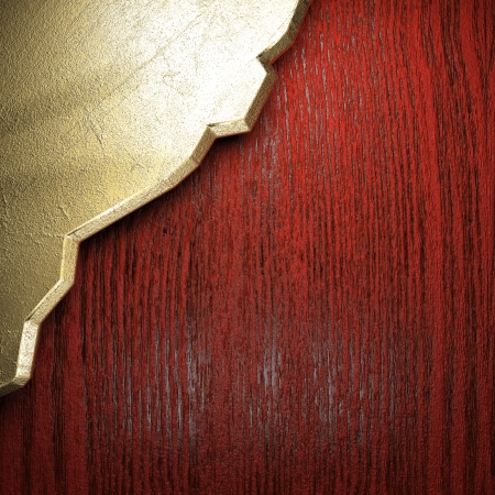 golden background made in 3Dの写真素材