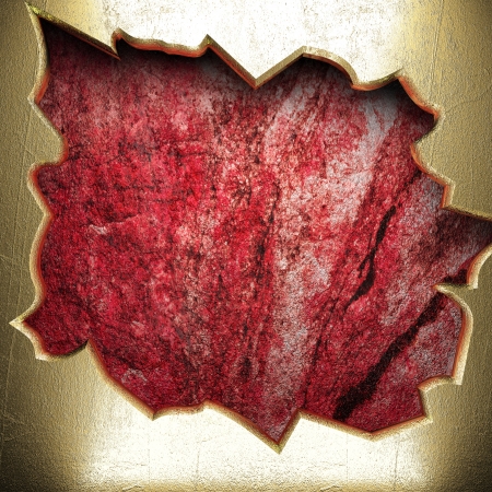 golden background made in 3Dの写真素材