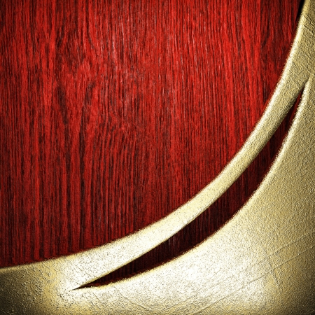 golden background made in 3Dの写真素材