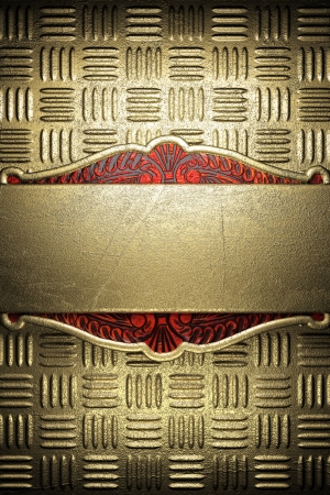 golden backgroundの写真素材