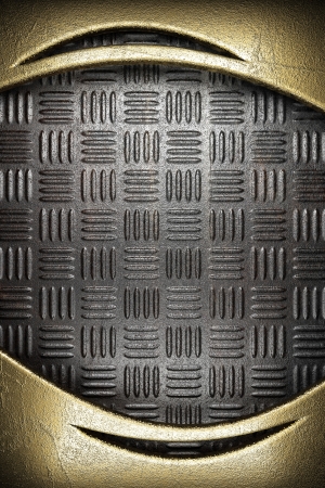 background with goldの写真素材