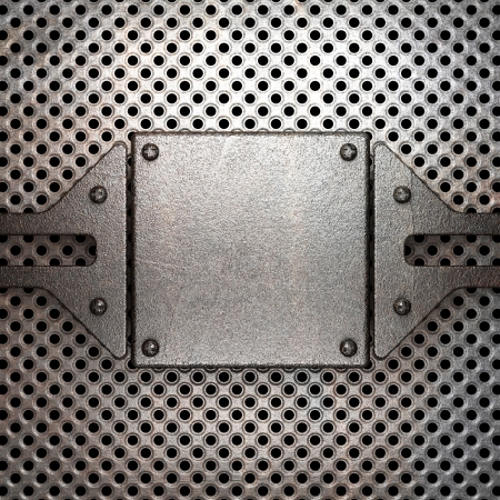 metal backgroundの写真素材