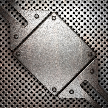metal backgroundの写真素材