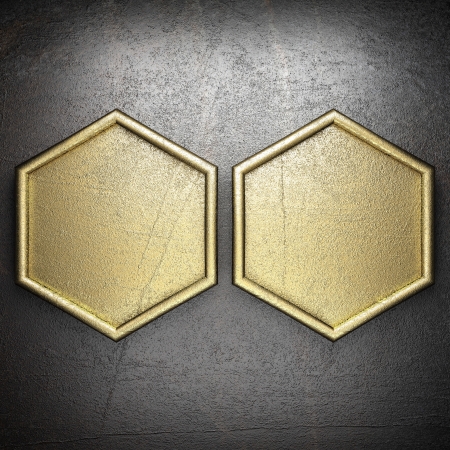 gold and silver backgroundの写真素材