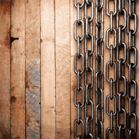 metal and wood backgroundのイラスト素材