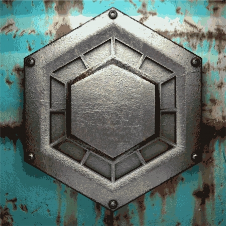 Old metal backgroundのイラスト素材