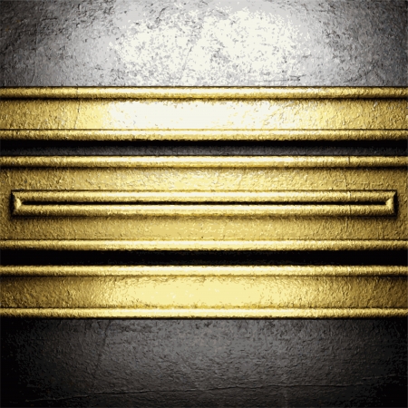 golden and silver backgroundのイラスト素材