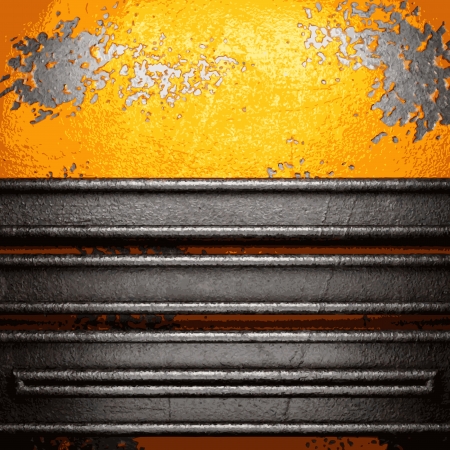 Old metal backgroundのイラスト素材