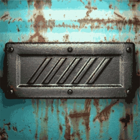 Old metal backgroundのイラスト素材