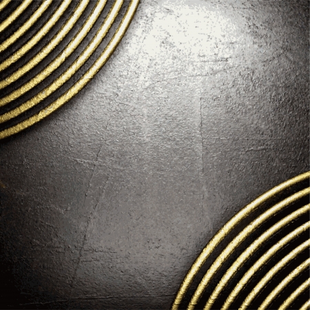 golden and silver backgroundのイラスト素材