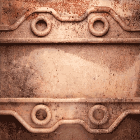 Old metal backgroundのイラスト素材