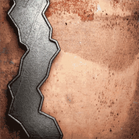 Old metal backgroundのイラスト素材