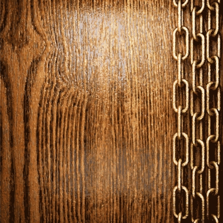 golden and wood  backgroundのイラスト素材