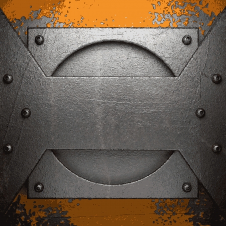 Old metal backgroundのイラスト素材