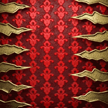 background with goldのイラスト素材