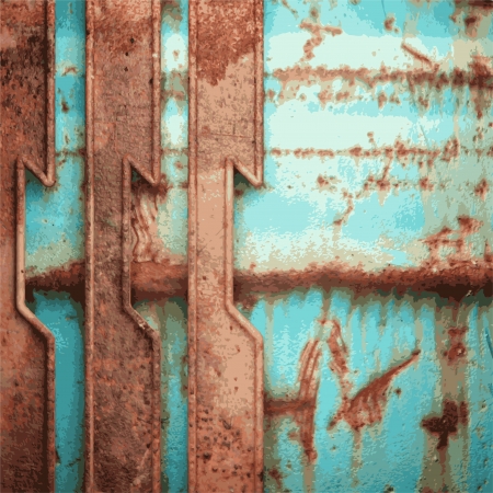 Old metal backgroundのイラスト素材