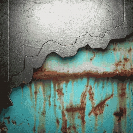 Old metal backgroundのイラスト素材