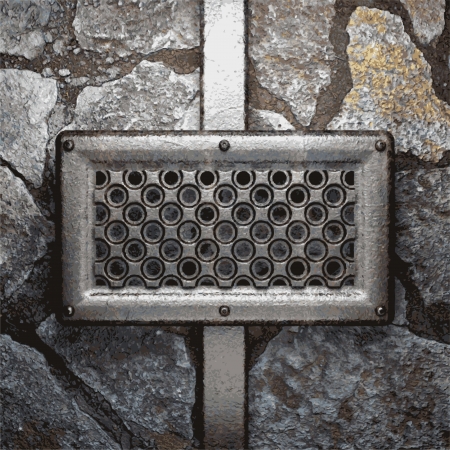 metal and stone backgroundのイラスト素材