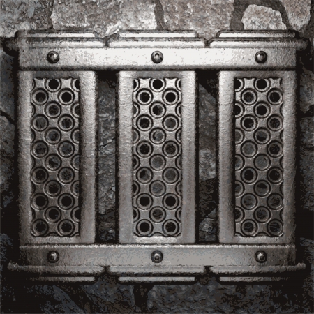 metal and stone backgroundのイラスト素材