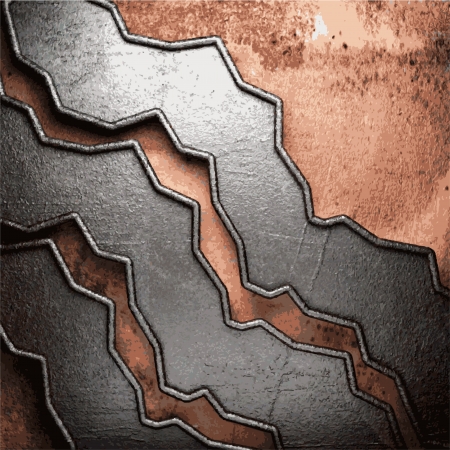 Old metal backgroundのイラスト素材