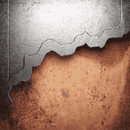Old metal backgroundのイラスト素材
