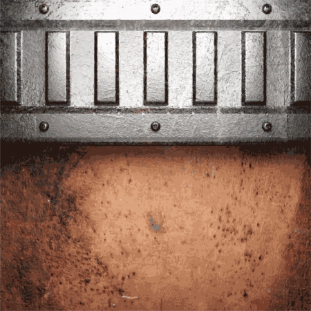 Old metal backgroundのイラスト素材