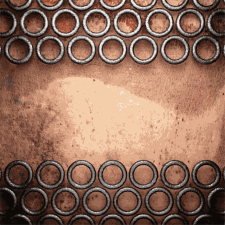 Old metal backgroundのイラスト素材