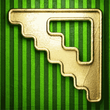 background with goldのイラスト素材