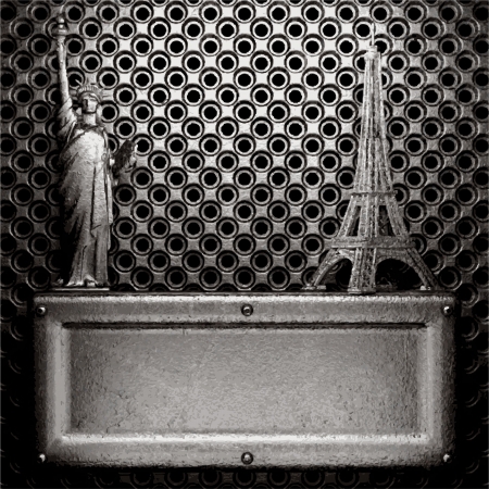 metal backgroundのイラスト素材