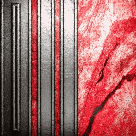 metal and stone backgroundのイラスト素材
