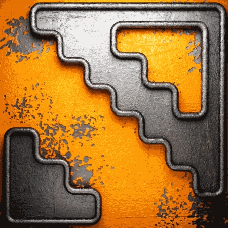 Old metal backgroundのイラスト素材