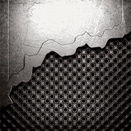 metal backgroundのイラスト素材