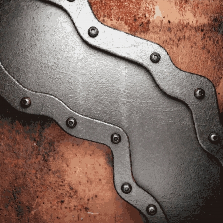 Old metal backgroundのイラスト素材
