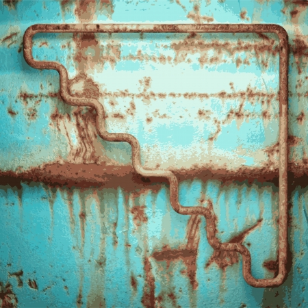 Old metal backgroundのイラスト素材