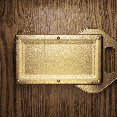 gold and wood backgroundのイラスト素材