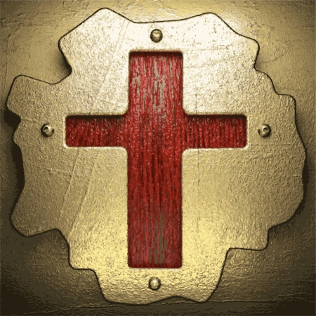 gold and wood backgroundのイラスト素材