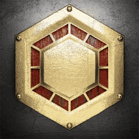 gold and silver backgroundのイラスト素材