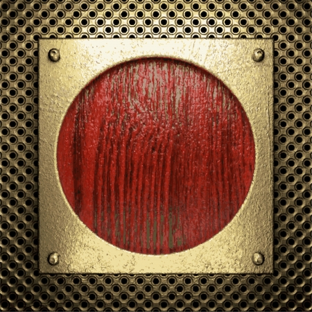 gold and wood backgroundのイラスト素材