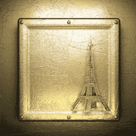 golden backgroundのイラスト素材