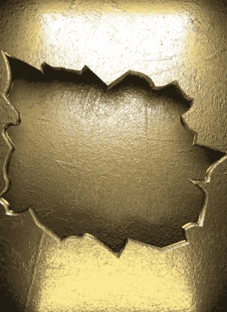 golden backgroundのイラスト素材