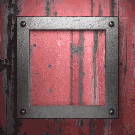 Old metal backgroundのイラスト素材