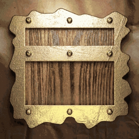 gold and paper backgroundのイラスト素材