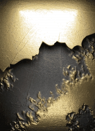 gold on concrete backgroundのイラスト素材