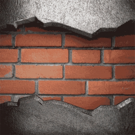 metal and brick backgroundのイラスト素材