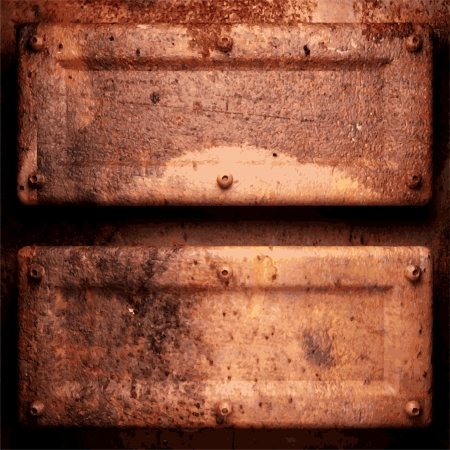 Old metal backgroundのイラスト素材