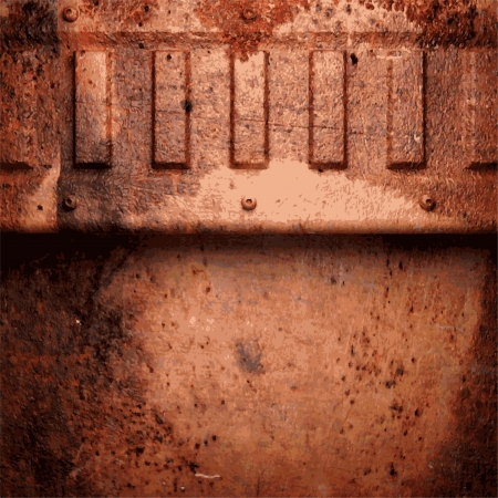 Old metal backgroundのイラスト素材