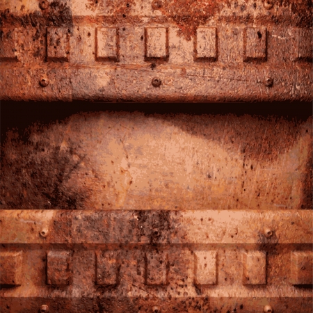 Old metal backgroundのイラスト素材