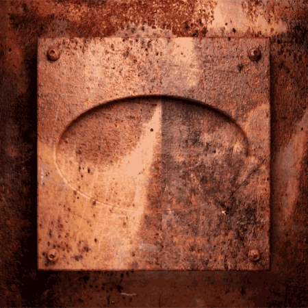 Old metal backgroundのイラスト素材
