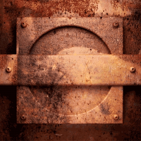 Old metal backgroundのイラスト素材