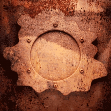Old metal backgroundのイラスト素材